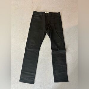 Joseph Abboud Slim Black Men's Jeans